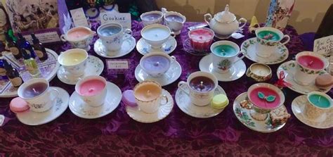 Tea Cup Candles - Etsy