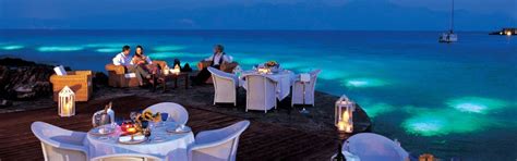 Elounda Beach Crete | Seaside restaurant, Crete, Elounda crete