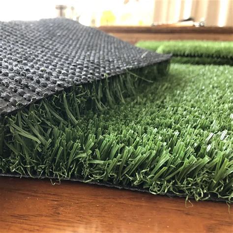 Non Infill Artificial Baseball Turf Grass For Baseball Field - Buy Baseball Turf,Artificial ...