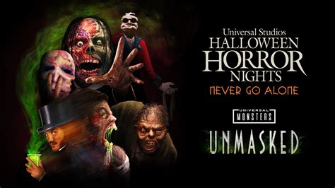 Fifth time’s a charm with UNIVERSAL MONSTERS: UNMASKED at Universal Halloween Horror Nights 2023 ...