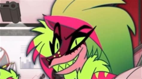 Hazbin Hotel Episode 3 But Only When Zeezi is Onscreen - YouTube