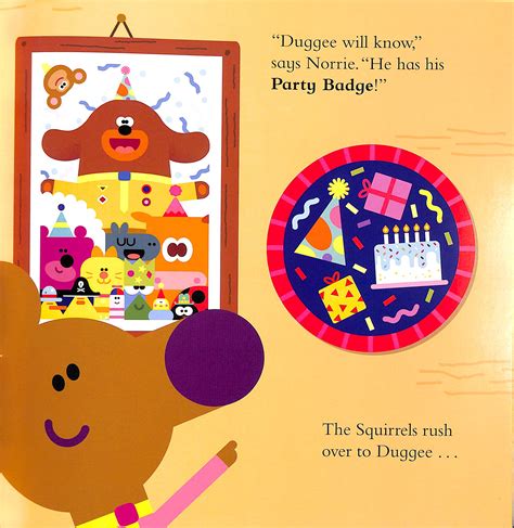 Duggee's party! by Hey Duggee (9781405942966) | BrownsBfS