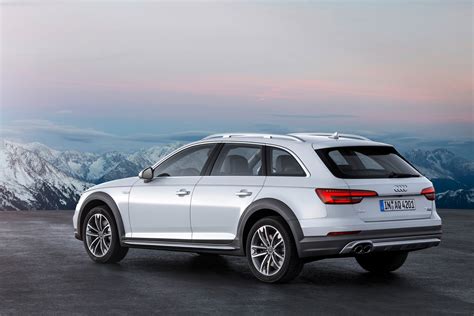 Audi unveils 2017 A4 allroad quattro