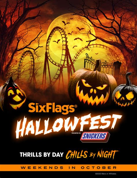 HALLOWFEST - Six Flags Great Adventure Halloween Activities