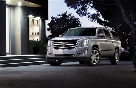 CADILLAC Escalade ESV - 2014, 2015, 2016, 2017 - autoevolution