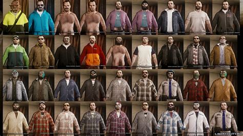 Gta Iv Outfits