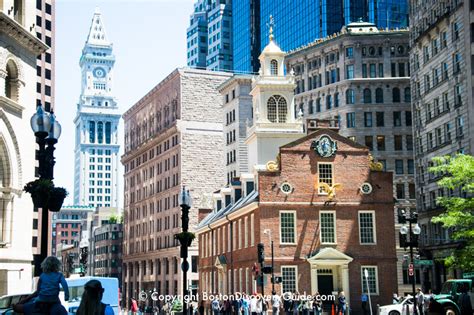 Historic Downtown Boston | Attractions, Tours, Hotels | Boston Discovery Guide