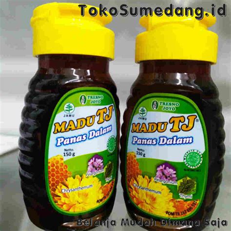 Madu TJ Panas Dalam @ 150 gram - Toko Sumedang