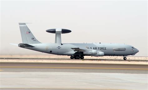 Photo essay: E-3 Sentry moves out for a mission > U.S. Air Forces Central > News