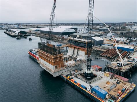 221-year-old Portsmouth Naval Shipyard Gets Modernized Entrance Structure. Meet the Super Flood ...