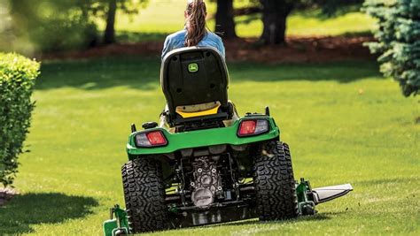 John Deere Lawn Tractors We Compare All Models PTR, 40% OFF