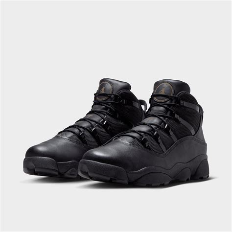 Jordan Winterized 6 Rings Black / Rustic | JD Sports