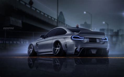 Bmw F82 Dark Side Car Digital Art 4k, HD Cars, 4k Wallpapers, Images, Backgrounds, Photos and ...