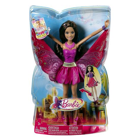 Barbie A Fairy Secret Fashion Fairy Friend Brunette Doll