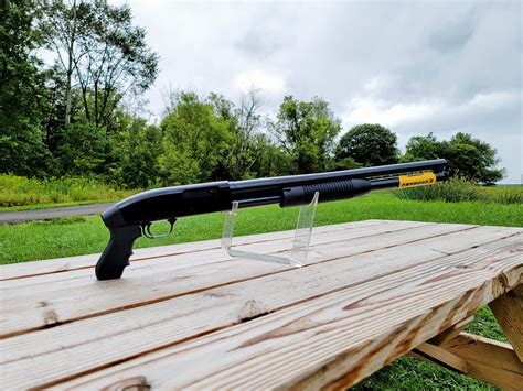 MOSSBERG MAVERICK 88 CRUISER - BLACK 8 SHOT 20" 12 GAUGE SHOTGUN 3 ...