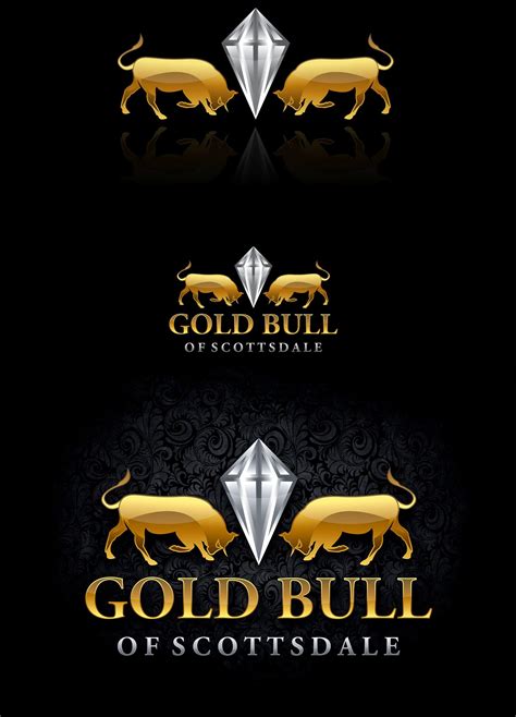 Gold Bull Logo - LogoDix