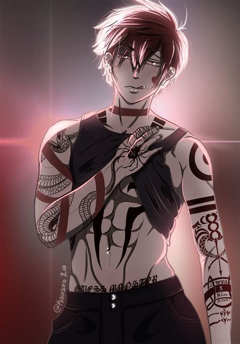 Top 72+ anime guy with tattoos super hot - in.coedo.com.vn