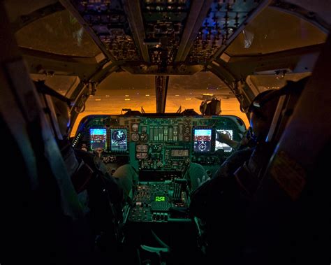 Stealth Bomber Cockpit