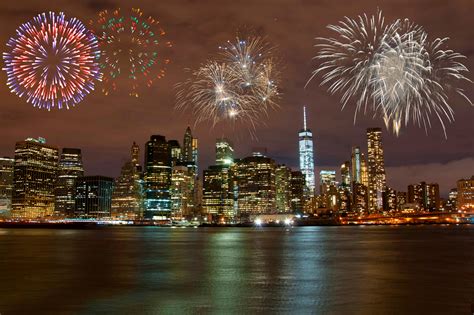 Places to watch Independence Day Fireworks in the USA - Real Word