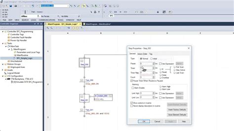 Sequential Function Chart Programming Tutorial