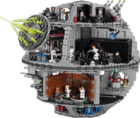 New Lego Death Star (75159) is the same as Old Lego Death Star (10188) - Brick Digest