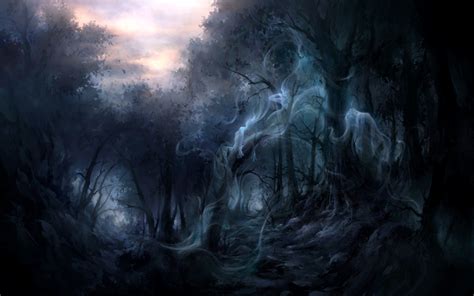 Creepy Forest Wallpaper - WallpaperSafari