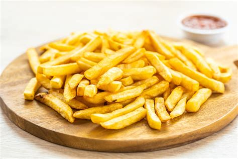 French fries with ketchup 2032828 Stock Photo at Vecteezy