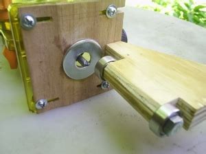 Homemade Guitar Binding Jig - HomemadeTools.net