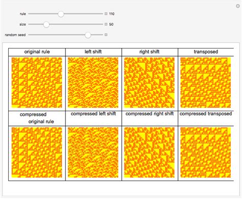 Cellular Automata without Redundant Information - Wolfram Demonstrations Project