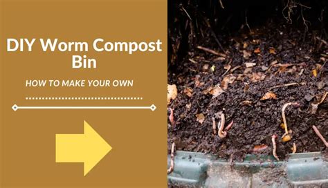 DIY Worm Compost Bin - How to Make Your Own | TheGardenFixer