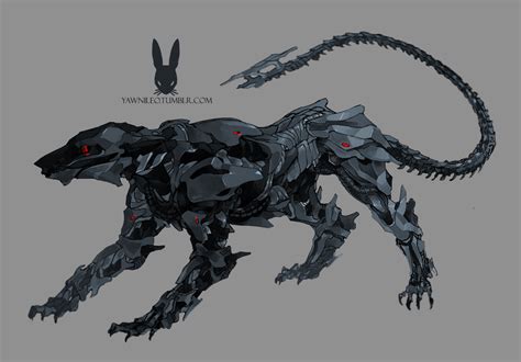 robot animal | Tumblr | Robot animal, Robotic animals, Robot concept art