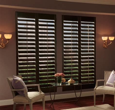 Natural Beauty of Wood Window Blinds | Window Treatments Design Ideas