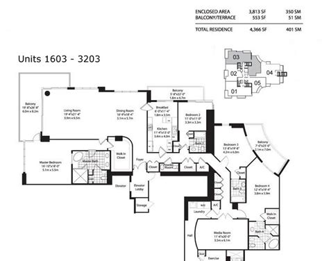 Brickell Key Ii Floor Plans - floorplans.click