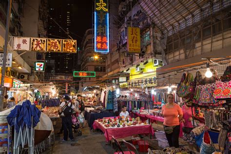 Temple Street Night Market | Shopping in Jordan, Hong Kong | Temple ...