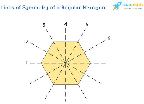 How many lines of symmetry does a regular hexagon have?[solved]