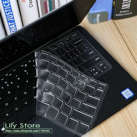 13.3 inch laptop keyboard cover Protector for Dell xps 13 9365 9370 XPS ...