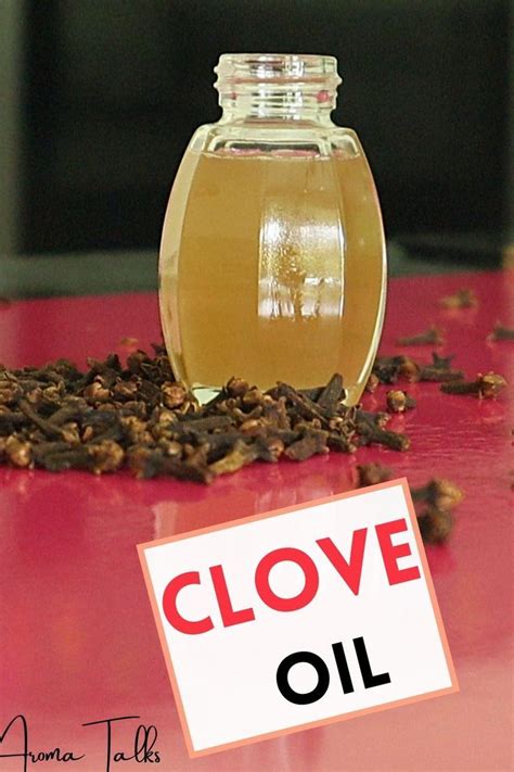 Cloves Recipes, Oil Recipes, Homemade Oil, Homemade Face, Clove Oil Benefits, Coconut Oil For ...