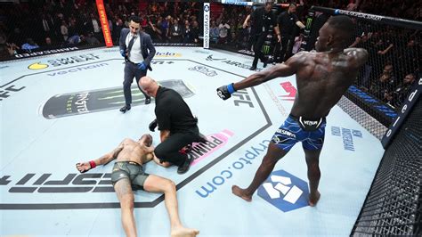 UFC 287 Results: Israel Adesanya knocks out Alex Pereira to become Champion in main event ...