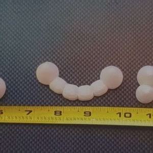 Rounded Fursuit Teeth Set - Etsy