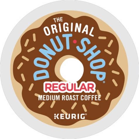 The Original Donut Shop® Regular Medium Roast K-Cup® Coffee Pods, 32 ct ...