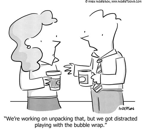 Distraction Cartoon # 7200 - ANDERTOONS