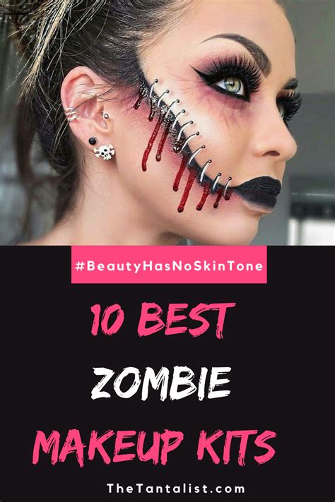 10 Best Zombie Makeup Kits & Special Effects Ideas of 2023 - The TantaList