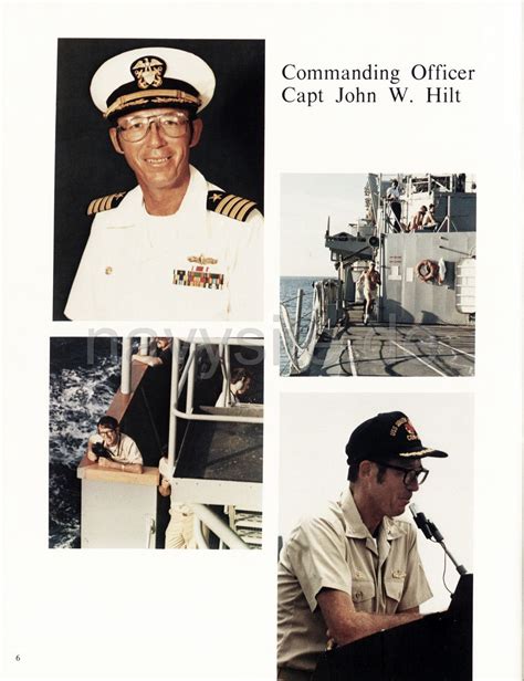 USS South Carolina (CGN 37) Indian Ocean Cruise Book 1980 - Command