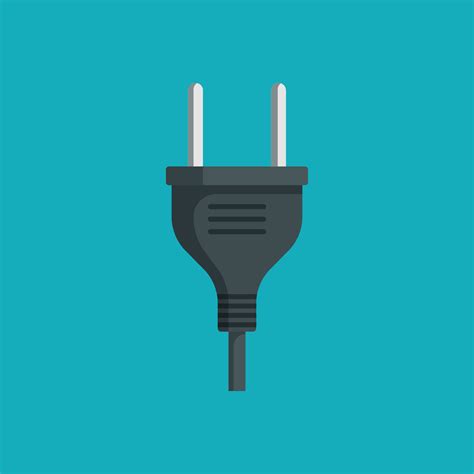 Electric plug vector isolated 14832295 Vector Art at Vecteezy