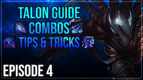 Talon Guide Episode 4: MUST KNOW Talon Combos - YouTube