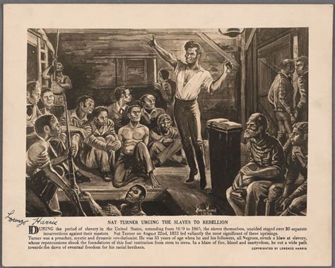 Aug. 21, 1831: Nat Turner Launches Rebellion - Zinn Education Project