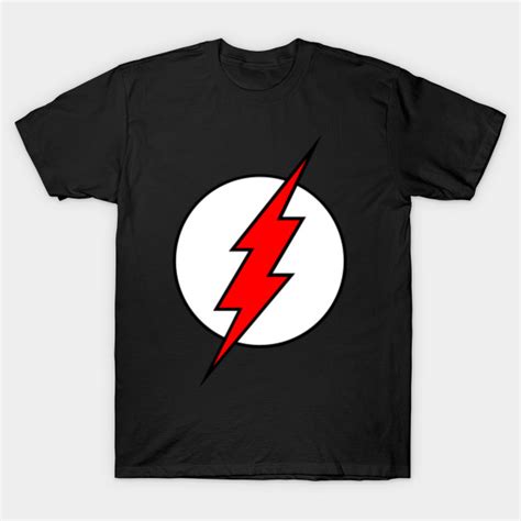 Black Flash Logo - The Flash - T-Shirt | TeePublic