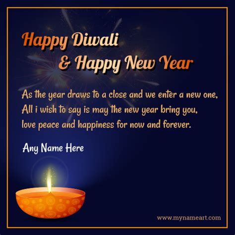 Diwali New Year Wishes