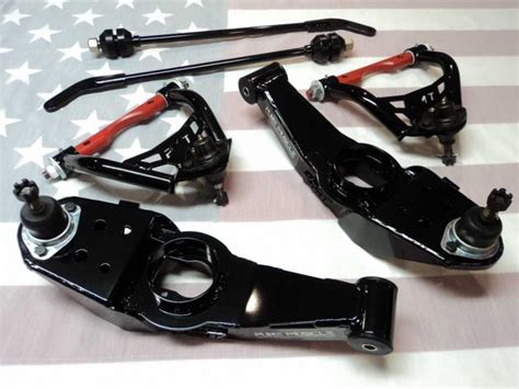 1965-1976 FORD FULL SIZE GALAXIE 500 LTD MARK 4 T-BIRD PARK LANE TORINO FRONT CONTROL ARM KIT ...