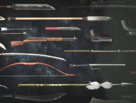 Jujutsu Kaisen Weapons